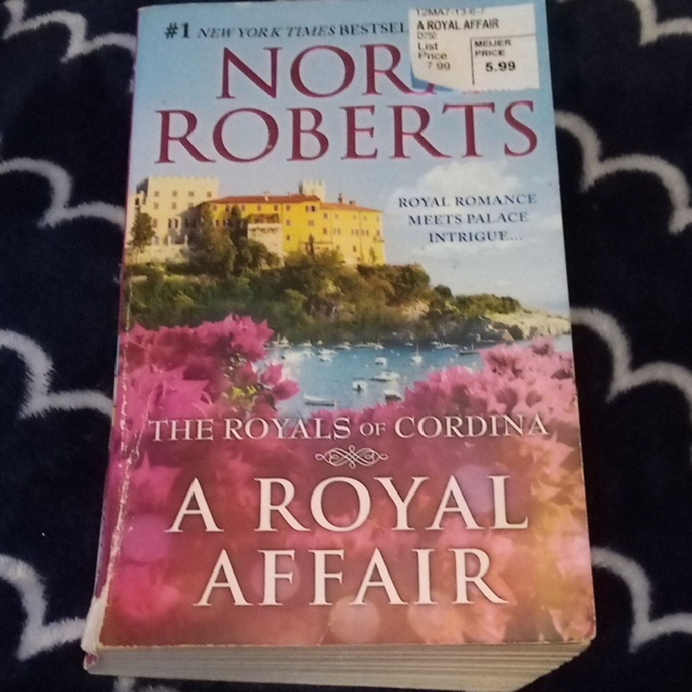A Royal Affair by Nora Roberts